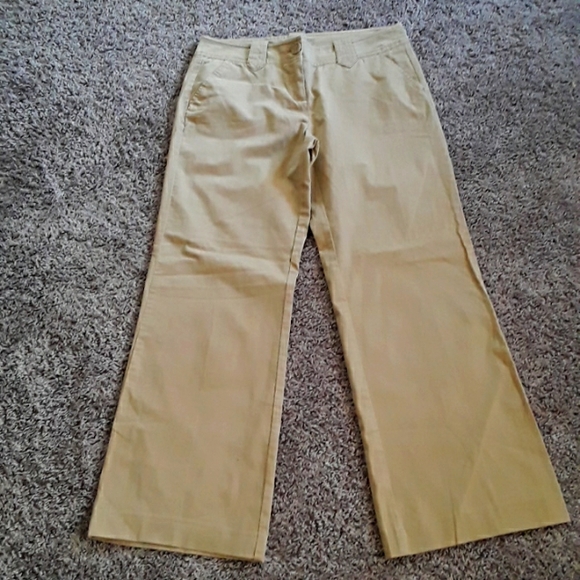 New York & Company Pants - Manhattan Chino Khaki Pants New York and Company Sz8P